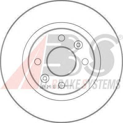 OEM Brake Discs/ABS 16150