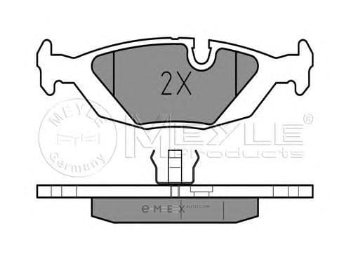 OEM DISC BRAKE PAD SET 0252108914