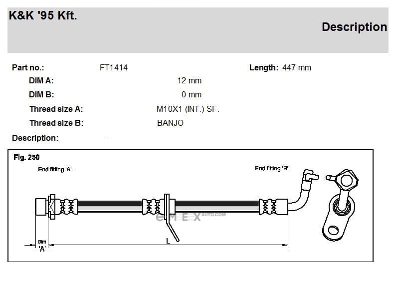 OEM FT1414