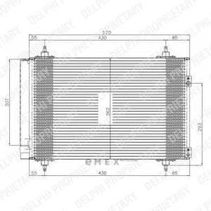 OEM CONDENSER TSP0225548