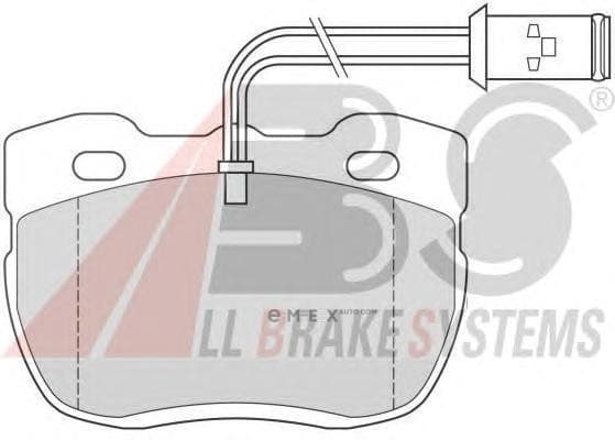 OEM Brake Pads/ABS 366961