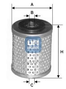 OEM FILTER ASSY, FUEL PUMP 2666300