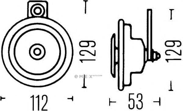 OEM RUBBER MOUNTING 480442