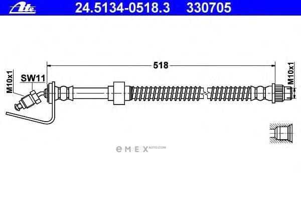 OEM 24513405183