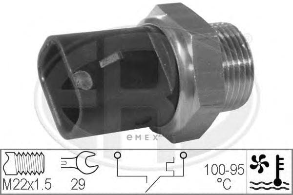 OEM SENSOR ASSY, TEMPERATURE 330277