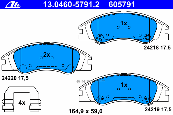 OEM 13046057912