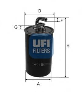 OEM FILTER ASSY, FUEL PUMP 2403000