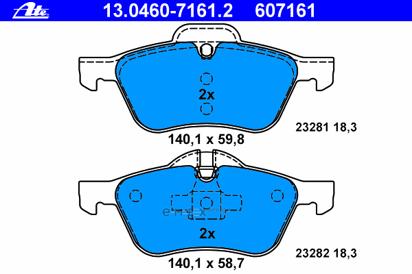 OEM 13046071612