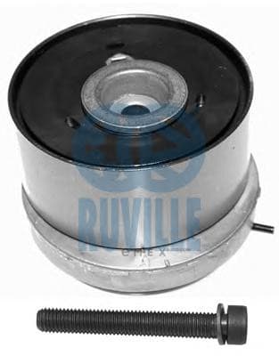 OEM TENSIONER ASSY, PULLEY 55351