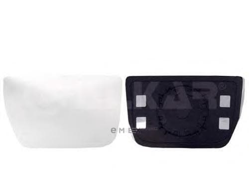 OEM OUTER MIRROR GLASS 6412249