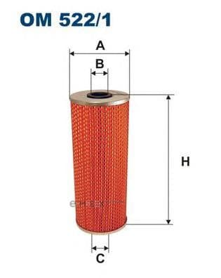 OEM OIL FILTER OM5221