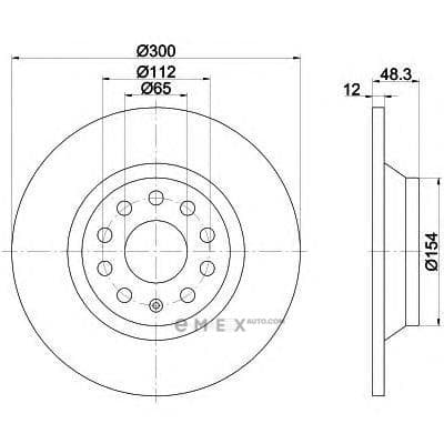 OEM MDC2527