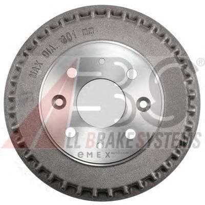 OEM Brake Drums/ABS 2643S