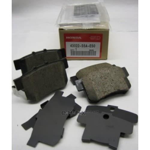 OEM PAD SET RR (9CLP 14S D627 43022S5AE50