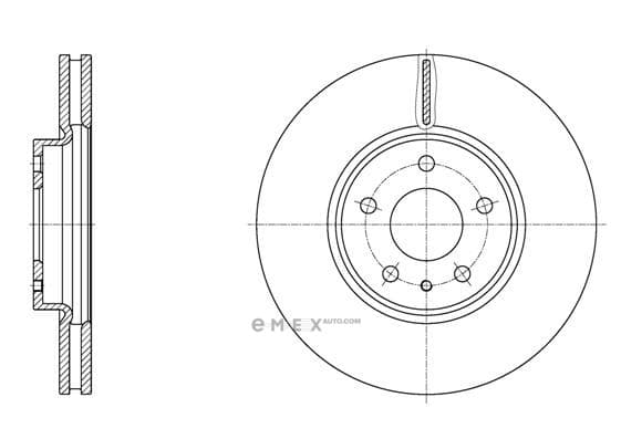 OEM 6160510