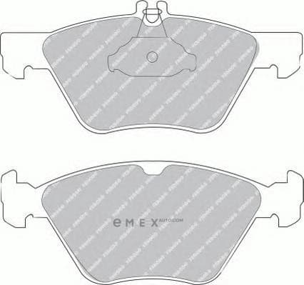 OEM BRAKE PAD 20 MM FRT W210/S210 FDB1050