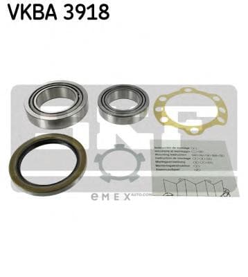 OEM BEARING, HUB VKBA3918