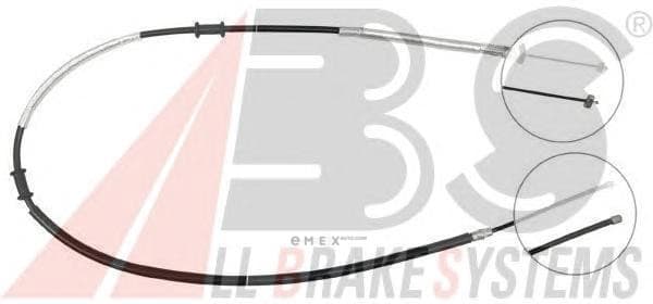 OEM Handbrake Cables/ABS K18058