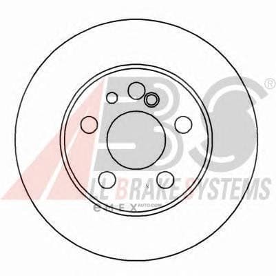 OEM Brake Discs/ABS 16111