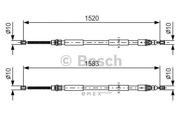 OEM AA-BC - Braking 1987477616