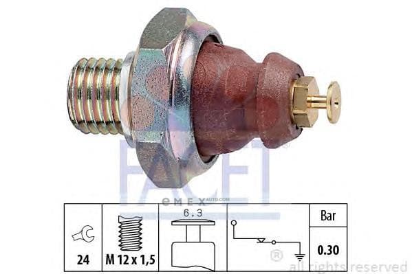 OEM SENSOR ASSY, OIL PRESSURE 70052