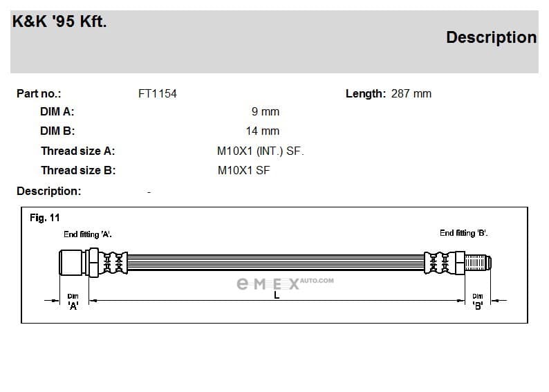 OEM FT1154