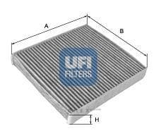 OEM FILTER ASSY, CABIN AIR 5411500