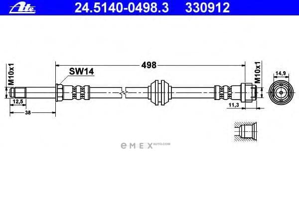 OEM 24514004983