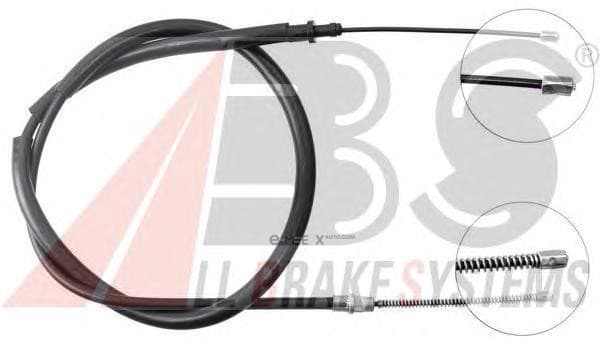 OEM Handbrake Cables/ABS K12158