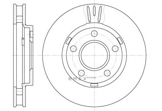 OEM 658110