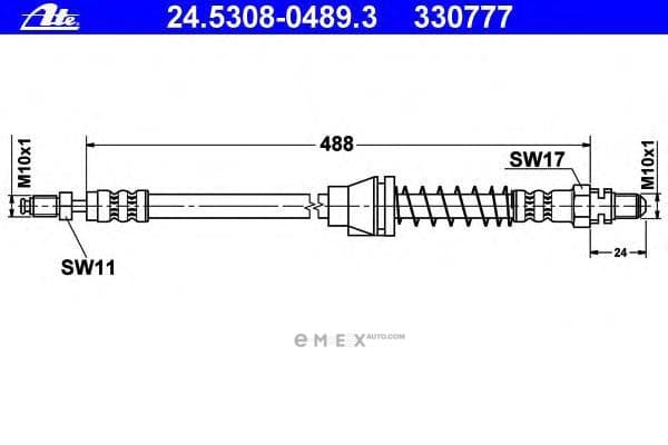 OEM 24530804893