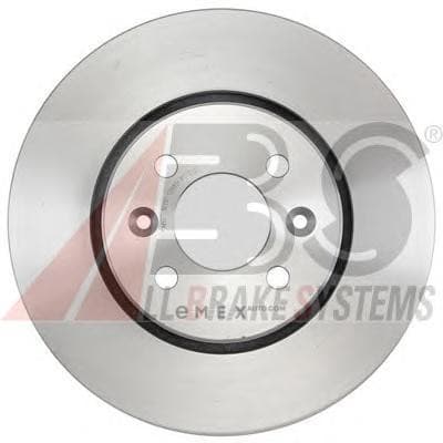 OEM Brake Discs/ABS 18317