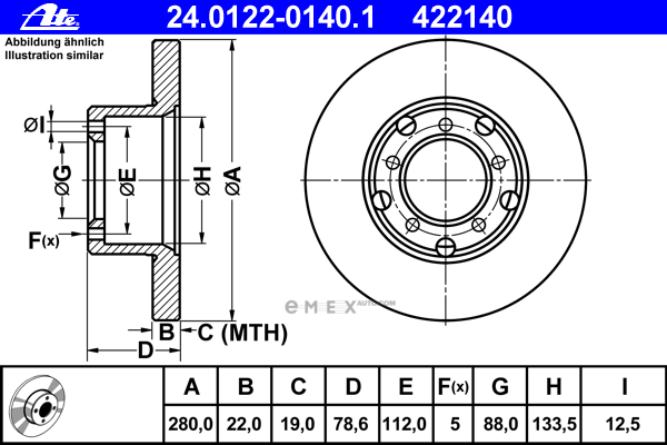 OEM 24012201401