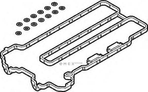 OEM GASKET RUBBER SEAL 392490