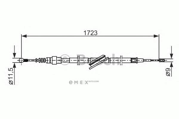 OEM AA-BC - Braking 1987477686