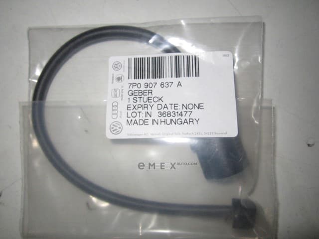 OEM WARNING CONTACT REAR 7P0907637C