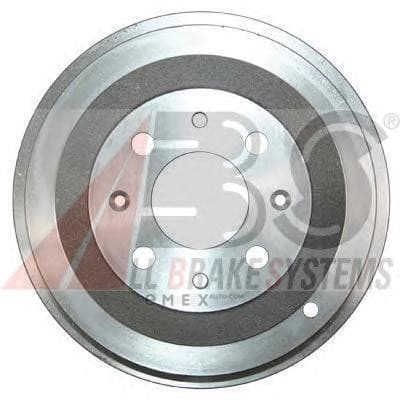 OEM Brake Drums/ABS 2825S