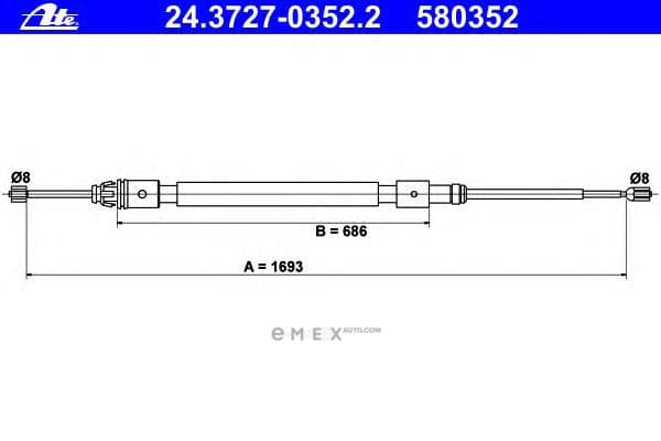 OEM 24372703522