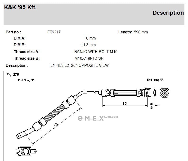 OEM FT6217