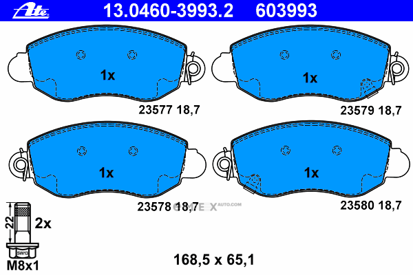 OEM 13046039932