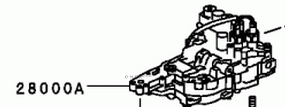 OEM VALVE BODY, GEARBOX 2800A109