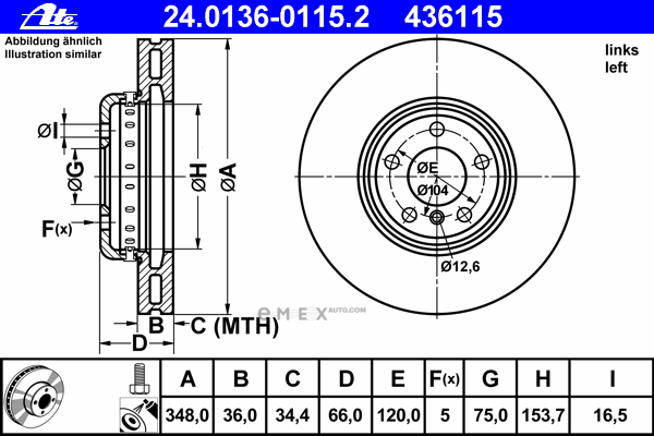 OEM 24013601152