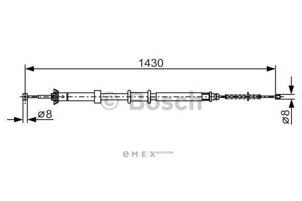 OEM AA-BC - Braking 1987482240