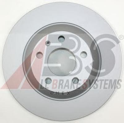 OEM Brake Discs/ABS 17863