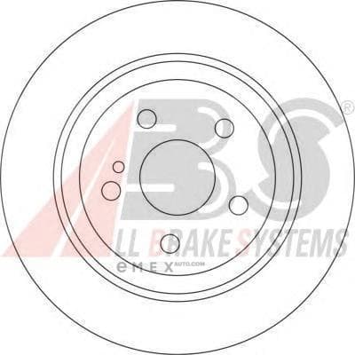 OEM Brake Discs/ABS 17112