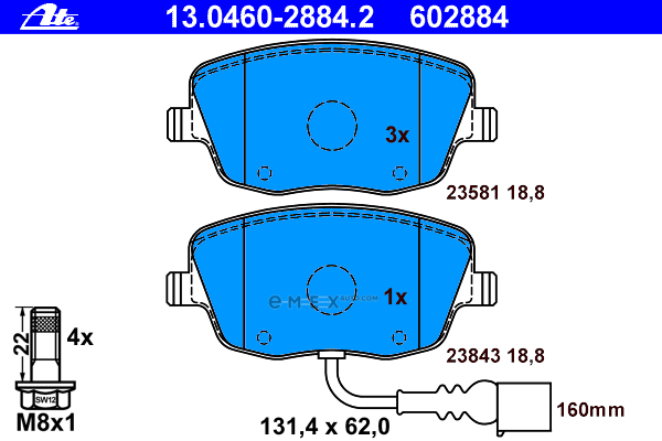 OEM 13046028842