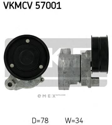 OEM VKMCV57001