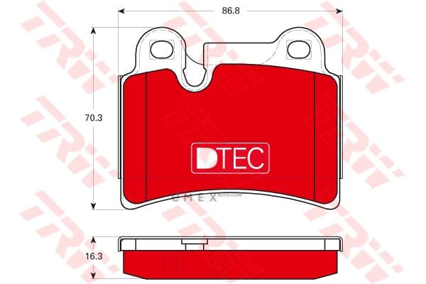 OEM GDB1722DTE