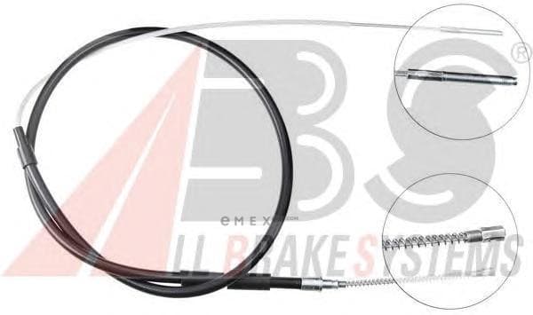 OEM Handbrake Cables/ABS K11386