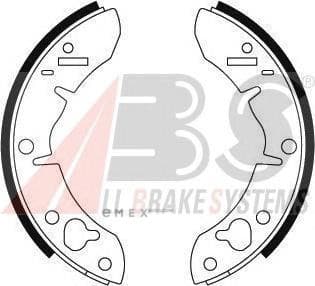 OEM Brake Shoes/ABS 8606